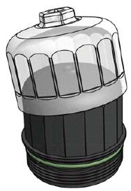 Набор чашек для снятия масляного фильтра, 15 предметов - фото 4 - id-p187552635
