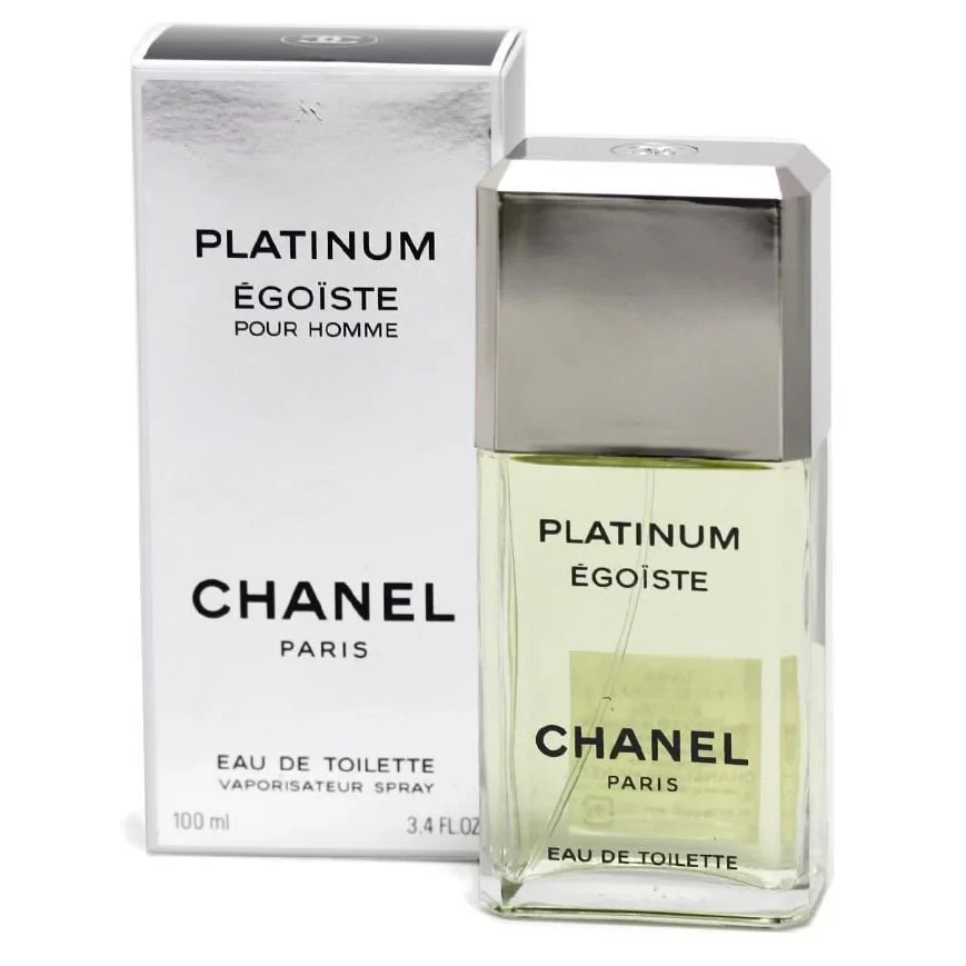 Мужская туалетная вода Chanel - Egoiste Platinum Edt 100ml - фото 1 - id-p187563551