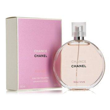 Женская туалетная вода Chanel - Chance Eau Vive Edt 100ml - фото 1 - id-p187563555