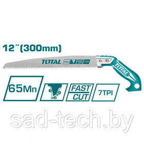 Пила садовая 300 мм TOTAL THT5113006