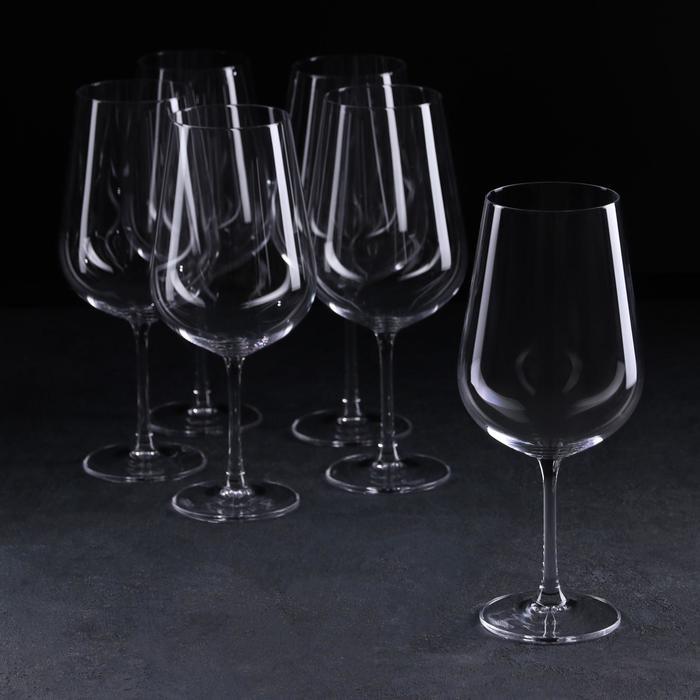 Набор бокалов для вина Strix, 850 мл, 6 шт - фото 1 - id-p187565839