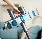 Вертикальный пылесос Dreame Cordless Stick Vacuum T30 Neo Grey / VTE3, фото 5