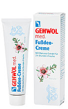 Gehwol Крем-дезодорант для ног Med, 125 мл