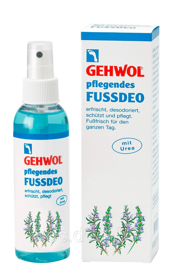Gehwol Ухаживающий дезодорант для ног Footdeo, 150 мл - фото 1 - id-p167856798