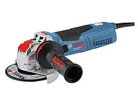 Одноручная углошлифмашина BOSCH GWX 17-125 S в кор. (1700 Вт, диск 125х22 мм, система X-LOCK)