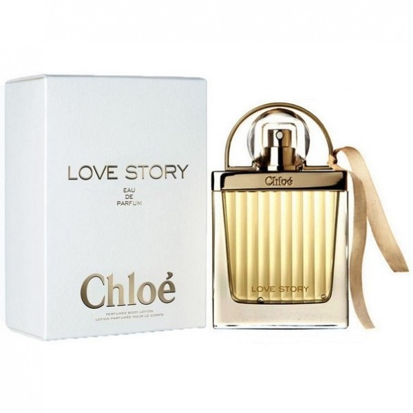 Женская парфюмерная вода Chloe Love Story edp 75ml (Lux) - фото 1 - id-p187569562