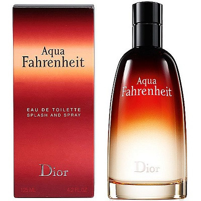 Мужская туалетная вода Christian Dior - Fahrenheit Aqua Edt 100ml - фото 1 - id-p187569826