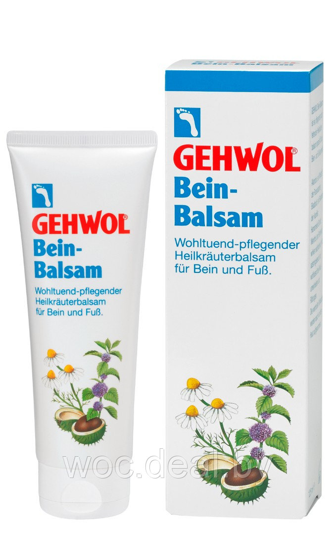 Gehwol Успокаивающий бальзам для ног Bein Balsam, 125 мл - фото 1 - id-p167856765