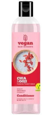 Кондиционер для волос Vegan Hair Desserts Chia & Goji Pudding, 300 мл