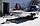 Прицеп Экспедиция Универсал 111360 Евро Колеса R15, Тент с каркасом 1300 мм от борта  (серый; оранжевый), фото 2
