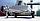 Прицеп Экспедиция Универсал 111360 Евро Колеса R15, Тент с каркасом 1300 мм от борта  (серый; оранжевый), фото 4