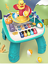 Детский музыкальный развивающий столик пианино с шариками Уточка, фото 2