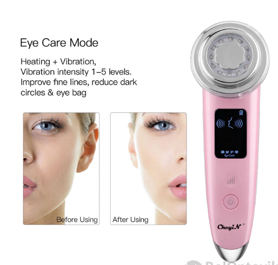Аппарат для омоложения лица Beauty Instrument DS-8811 (чистка, стимуляция, подтяжка, массаж кожи) - фото 4 - id-p187592808