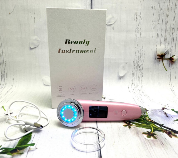 Аппарат для омоложения лица Beauty Instrument DS-8811 (чистка, стимуляция, подтяжка, массаж кожи) - фото 8 - id-p187592808