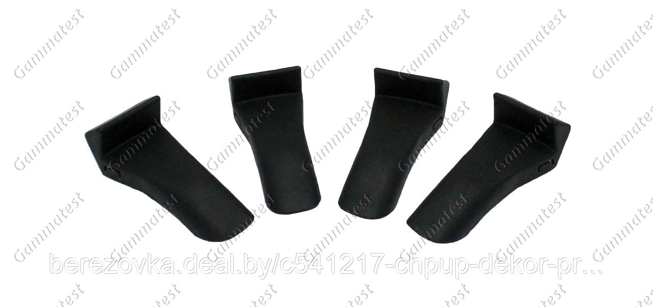 Накладка пластиковая на зажимные кулачки для LC810/LC885 (1комплект-4шт) / Bright / HZ 08.300.004 - фото 2 - id-p187593042