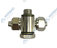 Пневматический соединитель 8 мм, Модель CT-Y-0100007 / HZ 08.300.105B
