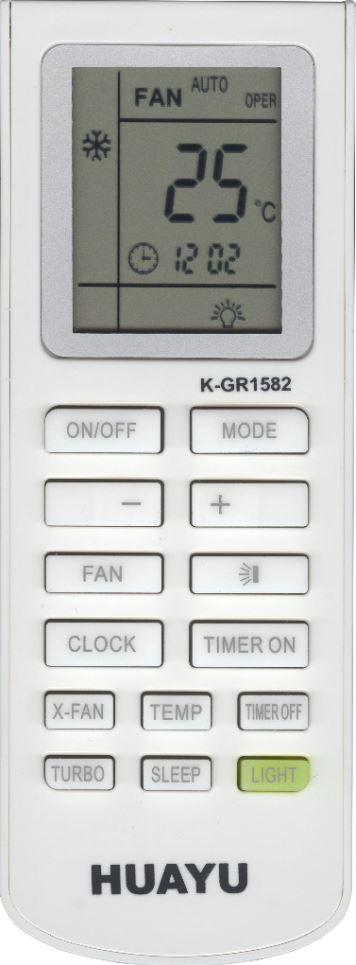 Huayu K-GR1582 для кондиционеров GREE