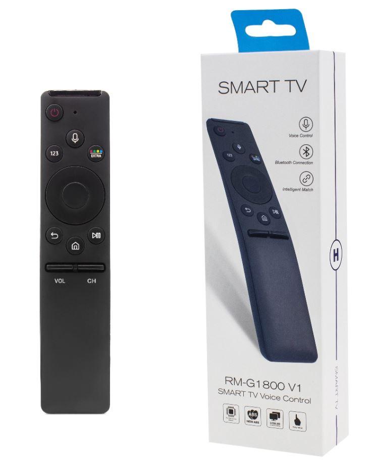 Huayu для SAMSUNG RM-G1800 V1 smart tv с голосовым управлением на модели с 2018г !!! корпус BN59-012