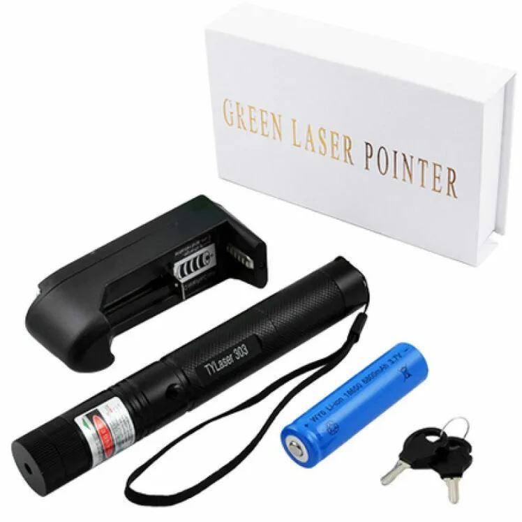 Лазерная указка YF-Laser 303 - фото 1 - id-p187593448