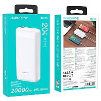 Внешний аккумулятор BOROFONE BJ19A QC3.0 20000mAh цвет: черный