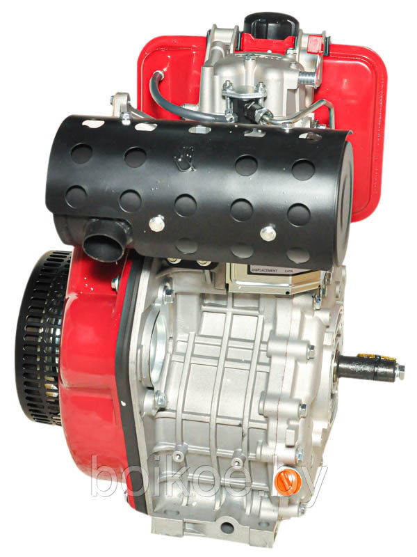 Двигатель дизельный Weima WM186FB (9 л.с., шпонка 25 мм) - фото 2 - id-p187593476