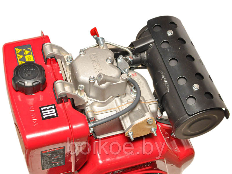 Двигатель дизельный Weima WM186FBE (9 л.с., шпонка 25 мм, электростартер) - фото 5 - id-p187593495