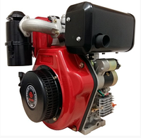 Двигатель дизельный Weima WM186FBE (9 л.с., шпонка 25 мм, электростартер)
