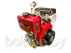 Двигатель дизельный Weima WM186FBE (9 л.с., шпонка 25 мм, электростартер), фото 3