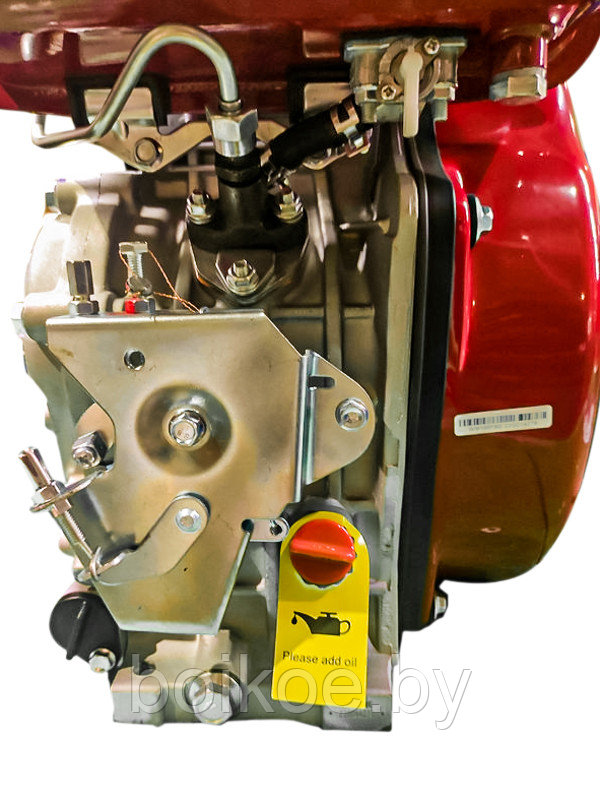 Двигатель дизельный Weima WM186FBE (9 л.с., шпонка 25 мм, электростартер) - фото 9 - id-p187593495