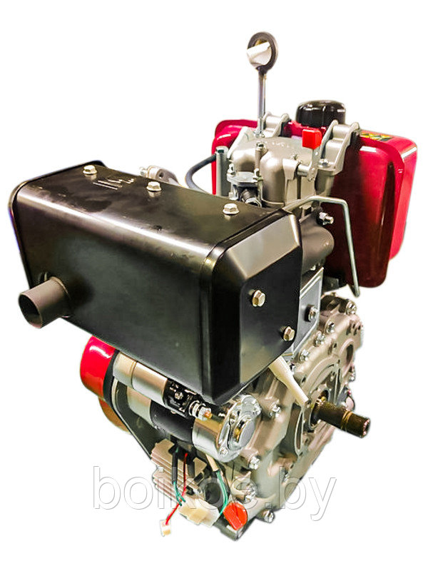 Двигатель дизельный Weima WM186FBE (9 л.с., шпонка 25 мм, электростартер) - фото 8 - id-p187593495