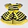 Детский карнавальный костюм Пчелка Пуговка для девочки, фото 3