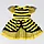 Детский карнавальный костюм Пчелка Пуговка для девочки, фото 2