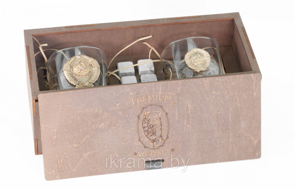 Подарочный набор Premium Whiskey СССР №2 - фото 3 - id-p187596695