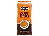 Кофе натуральный жареный в зернах MINGES Caffe Cremano, 1000г.