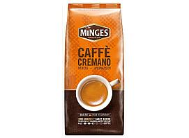 Кофе натуральный жареный в зернах MINGES Caffe Cremano, 1000г.