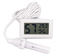 Термометр электронный TPM-10 с дистанционным датчиком измерения температуры, фото 2