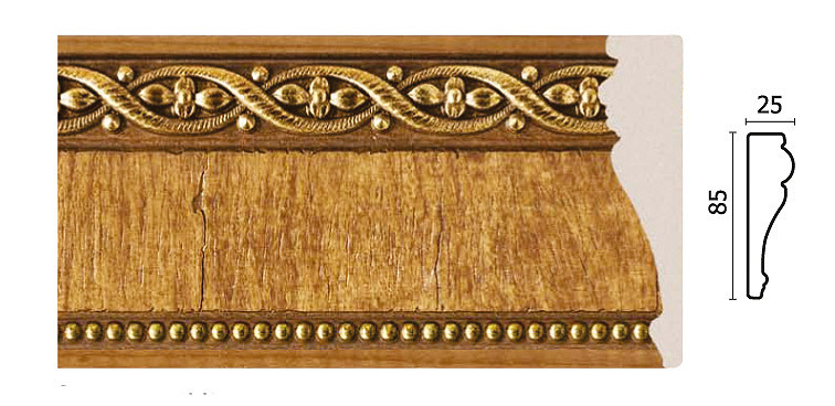 Молдинг 152-4 (85х25х2400 мм)