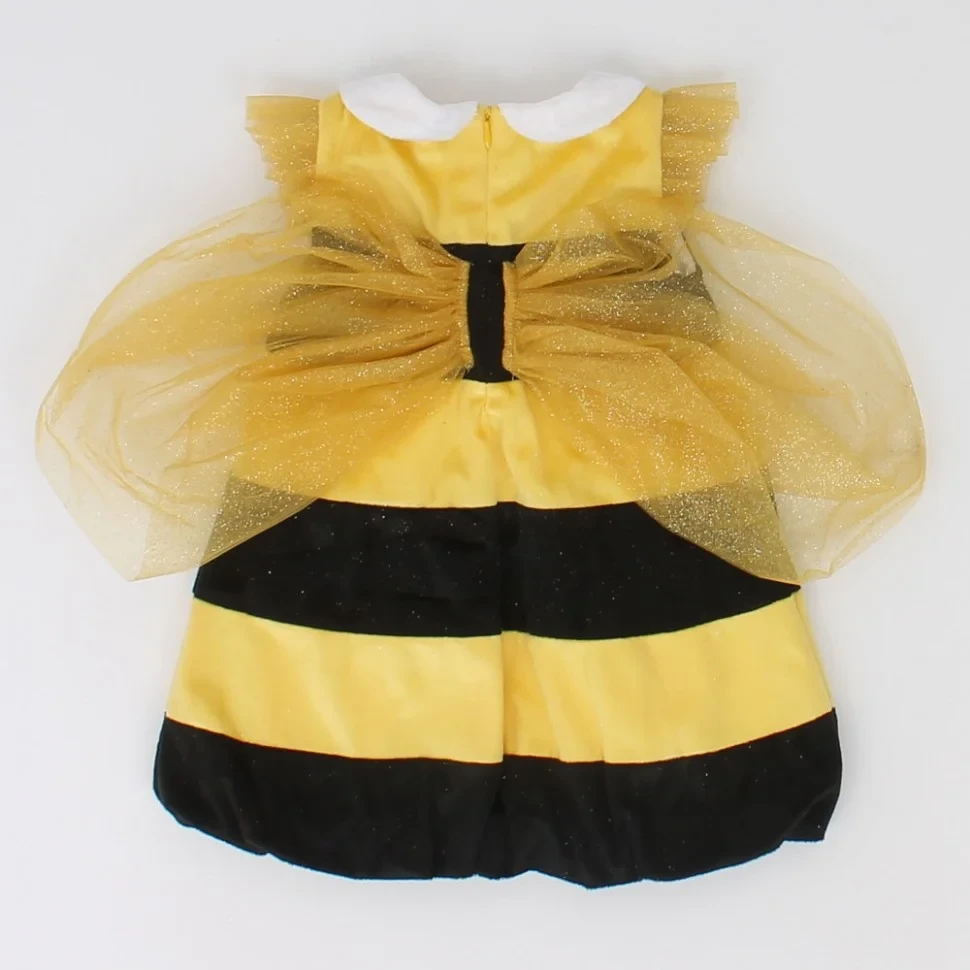 Детский карнавальный костюм "Пчелка Жужа" Пуговка для девочек - фото 3 - id-p181030713
