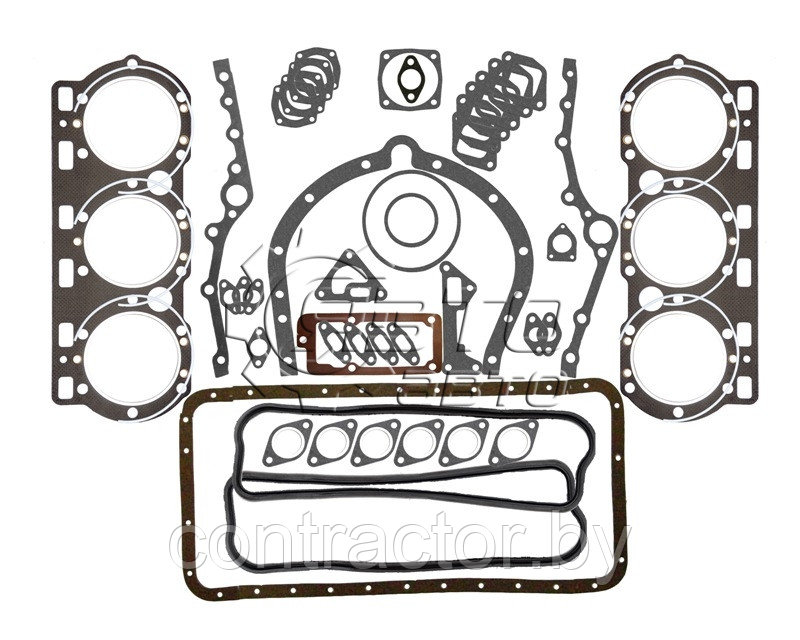 Ремкомплект прокладок двигателя ЯМЗ 236 (полный) 236-2000005