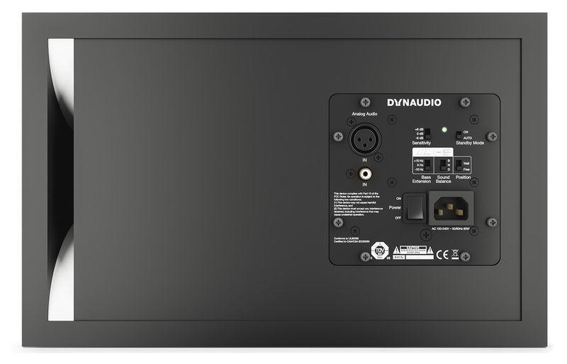 Активный монитор Dynaudio LYD-48 Black Right - фото 3 - id-p187601059