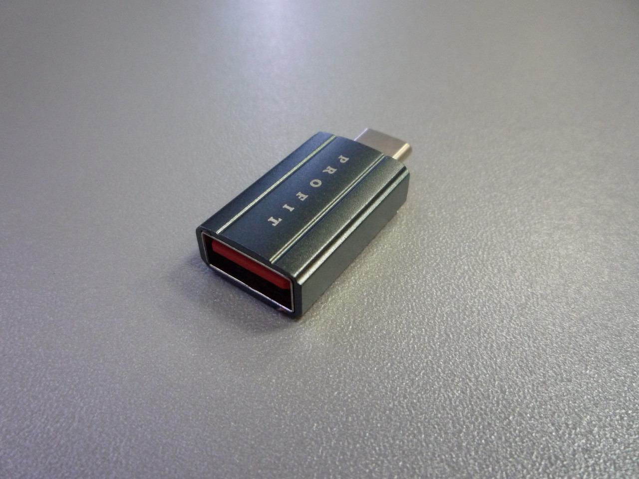 Адаптер Type-C - USB 3.0 c поддержкой OTG, PROFIT LC140 - фото 1 - id-p187601083