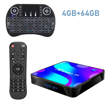 Телевизионная приставка Transpeed Android 11 X88 PRO 4/64Gb с клавиатурой, фото 2