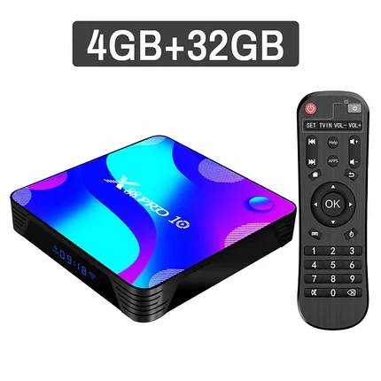 Телевизионная приставка Transpeed Android 11 X88 PRO 4/32Gb, фото 2