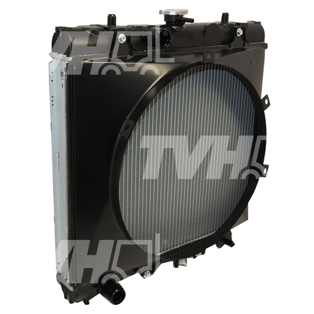 1К58372062 Радиатор Kubota