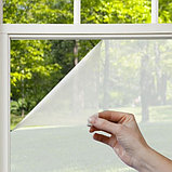 Декоративная матовая пленка на стекло, окно, перегородку, фото 2