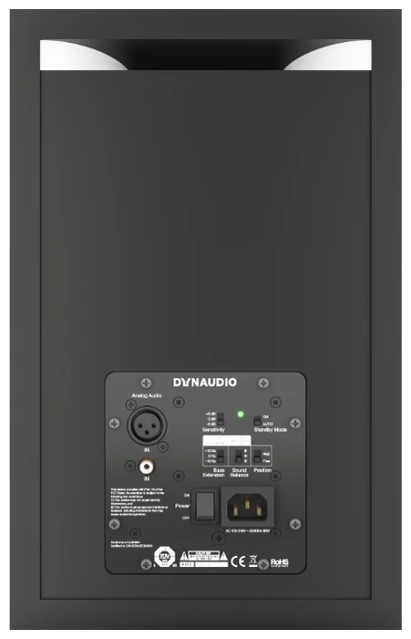 Активный монитор Dynaudio LYD-8 Black - фото 3 - id-p187602561