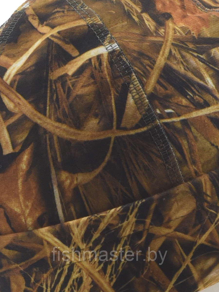 Шапка зимняя HUNTSMAN Рыбак ткань Windblock 56-58, Камыш - фото 4 - id-p187602588