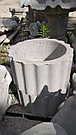 Цветочница бетонная "Шестерёнка", фото 10
