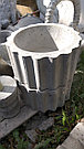 Цветочница бетонная "Шестерёнка", фото 3