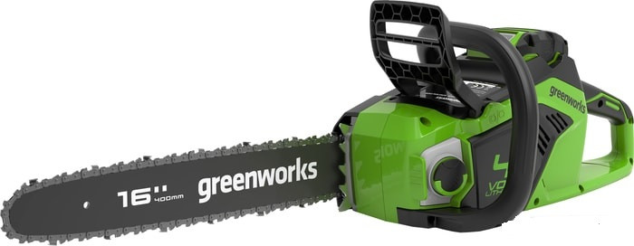 Пила цепная Greenworks без АКБ GD40CS18 (2005807) - фото 1 - id-p187604723